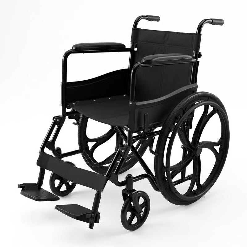 Silla de rueda estandar plegable rin estrella