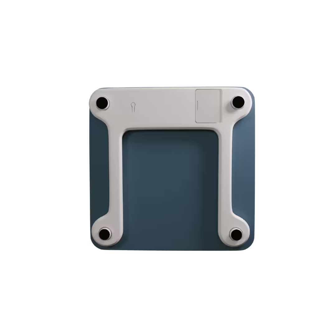 Balanza Pesa Corporal Digital Latidos Con Bluetooth Y Monitoreo de Grasa