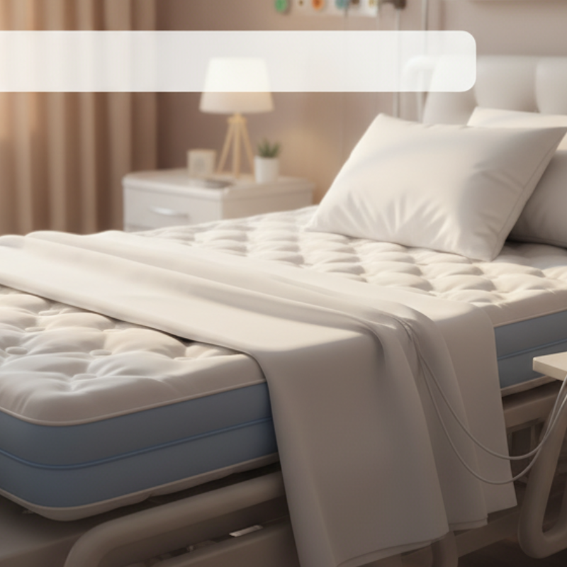 Colchón antiescaras con compresor para prevención de úlceras por presión