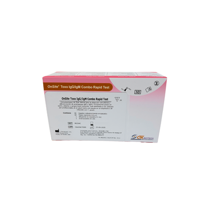 Prueba rápida de toxoplasma caja x 30 test