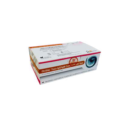 Prueba rápida de toxoplasma caja x 30 test
