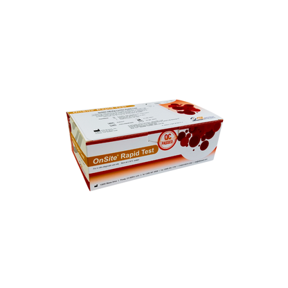 Prueba rápida de hepatitis B caja x 30 test