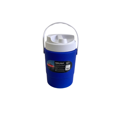 Termo de 1 litro color azul Klimber