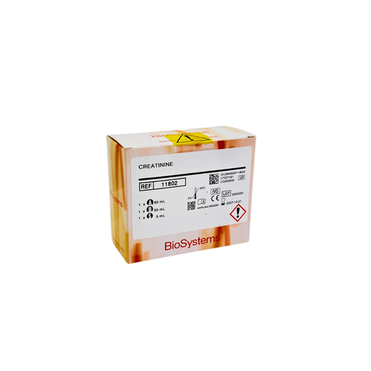 Reactivo de Creatinina 2 x 50 ml Biosystem