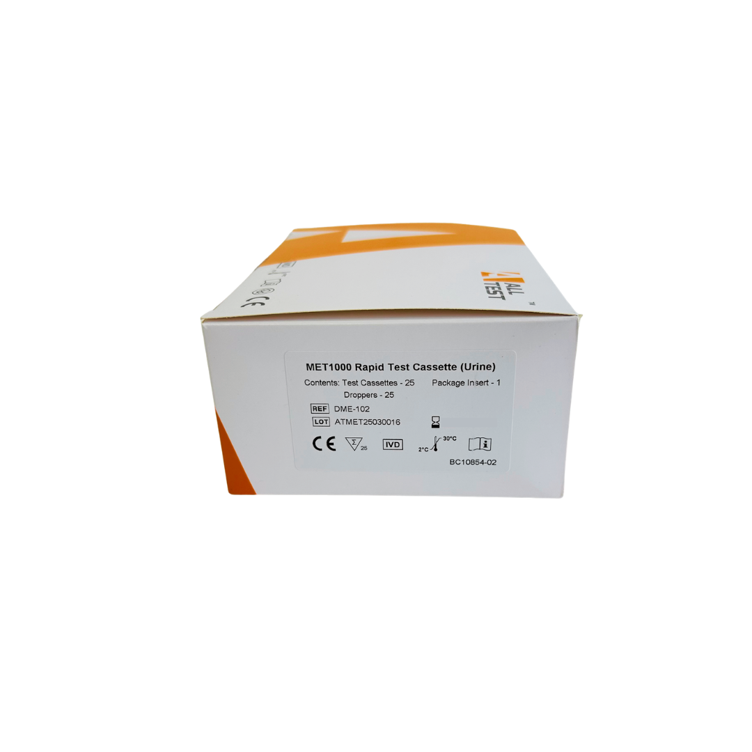 Prueba rápida para determinar metanfetamina x 25 und