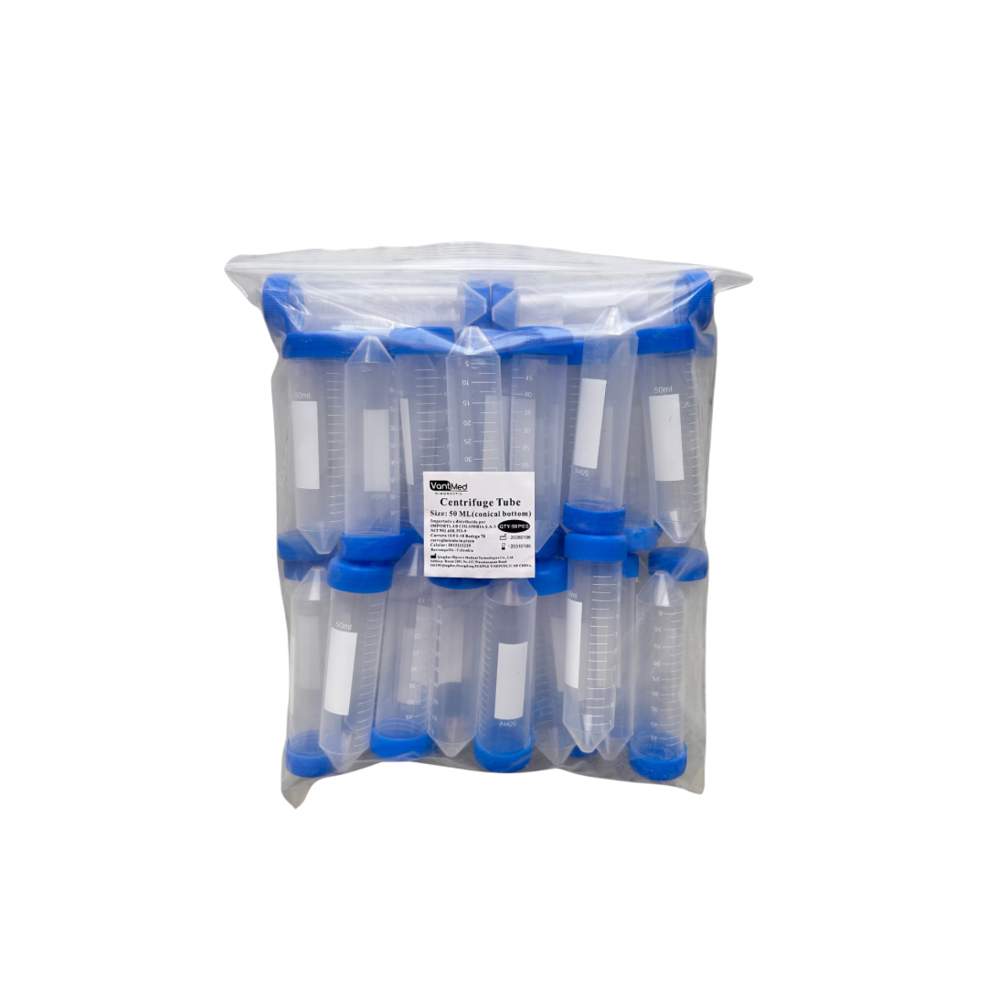 Tubo Falcon De 50 ml Bolsa x 25