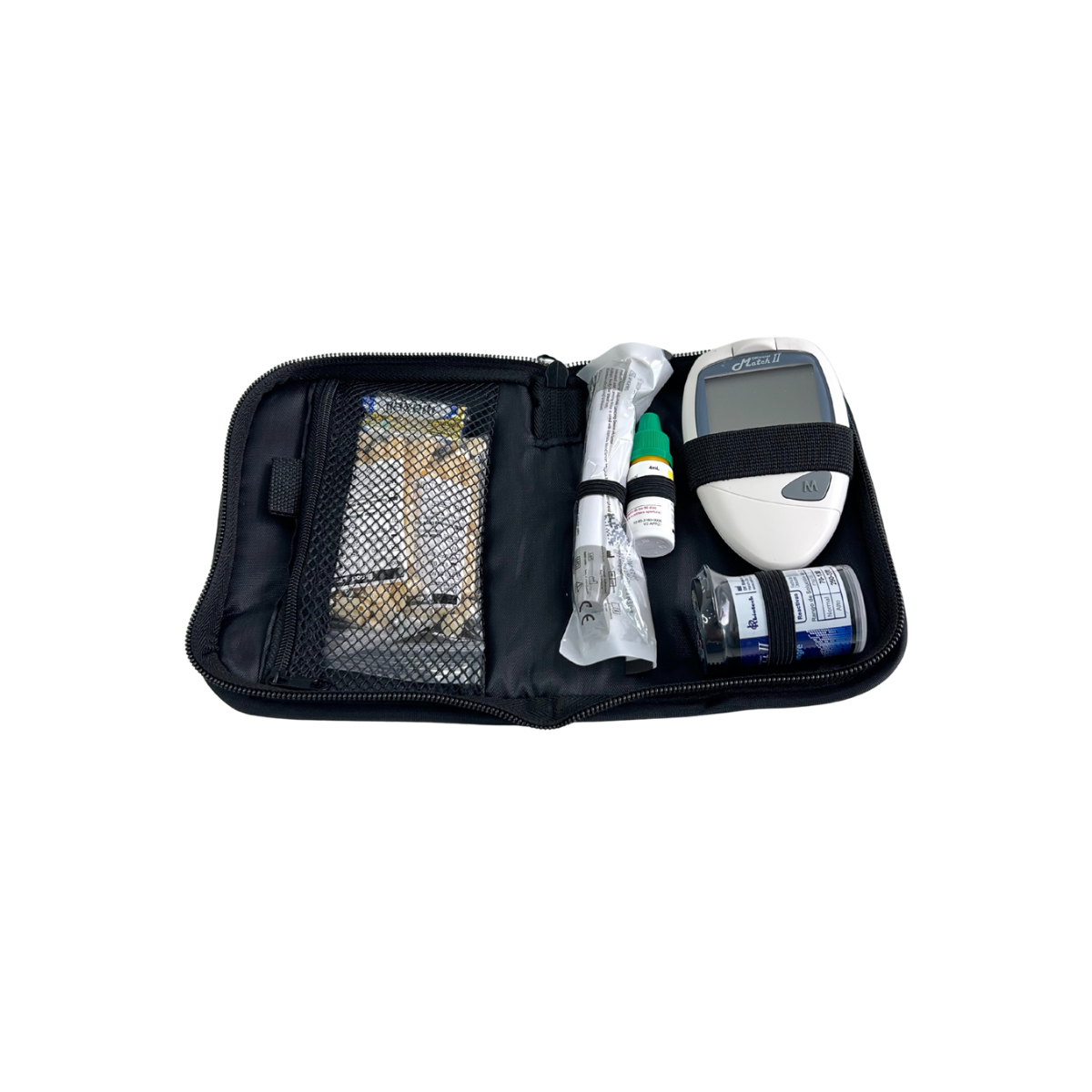 Glucometro Match II Con 50 Tirillas Y 50 Lancetas