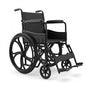 Silla de rueda estandar plegable rin estrella