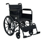 Silla de ruedas estandar plegable 46 cm de ancho Kp