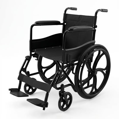 Silla de rueda estandar plegable rin estrella