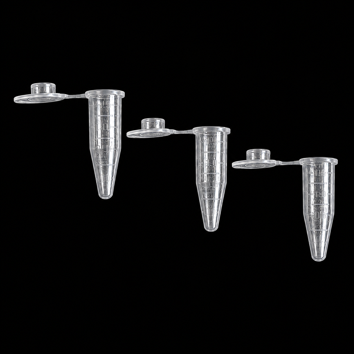 Tubo eppendorf / vial de 1.5 ml bolsa x 500 und VantMed