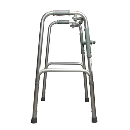 Caminador plegable en aluminio sin ruedas KP