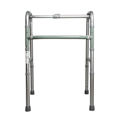 Caminador plegable en aluminio sin ruedas KP