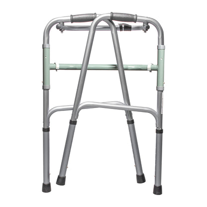 Caminador plegable en aluminio sin ruedas KP