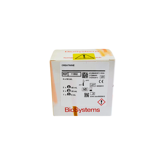 Reactivo de Creatinina 4 x 50 ml Biosystem