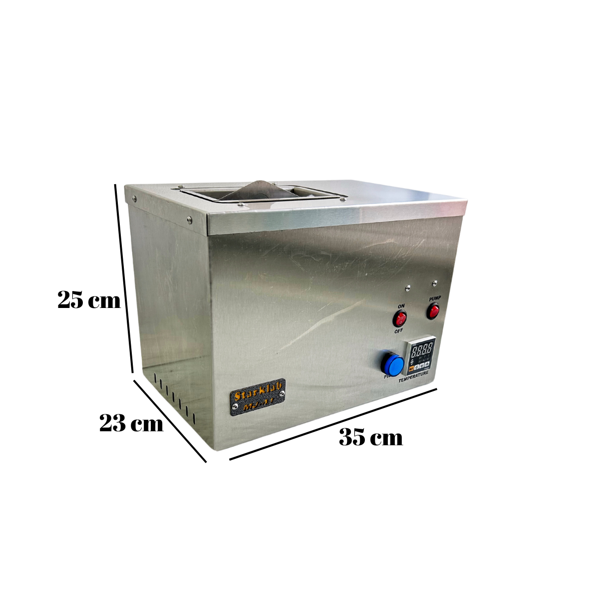 Descongelador de plasma de 2 bolsas