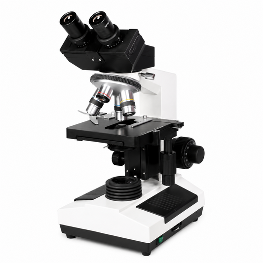 Microscopio binocular campy avanzado scintific con 4 objetivos