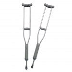 Muletas en Aluminio Ajustables KP (Par) Talla S