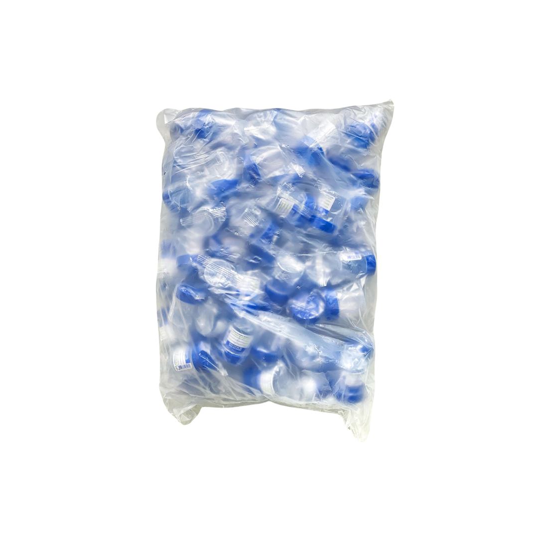 Recolector de orina de 30 ml con tapa rosca paq x 100 und