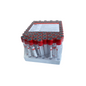 Caja de tubos tapa roja 5 mL Vantmed Diagnostic sin aditivo para suero